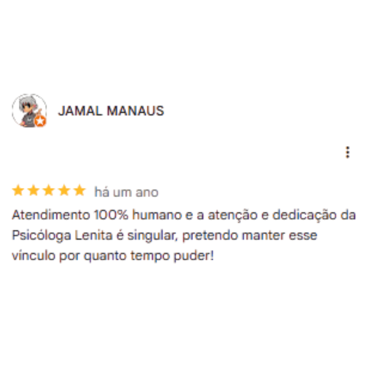 Comentário 1