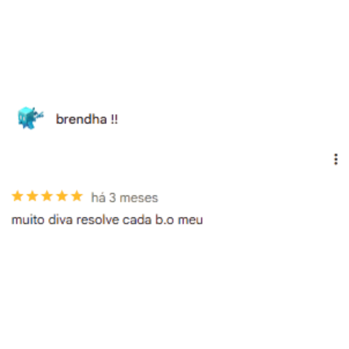 Comentário 1