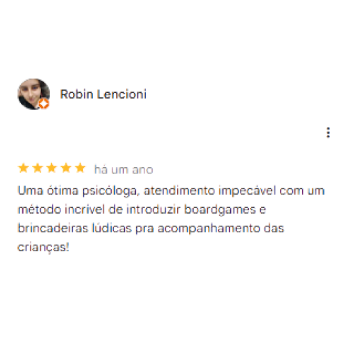 Comentário 1