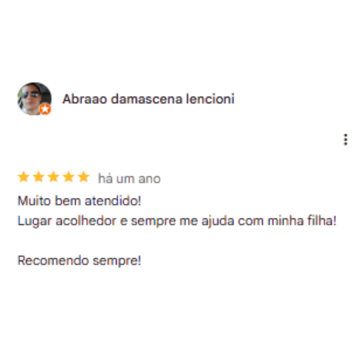Comentário 1